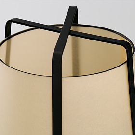 Настольная лампа Akane-G  бежевая