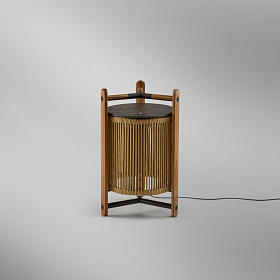 Настольная лампа Kando M/40 песочный Cord