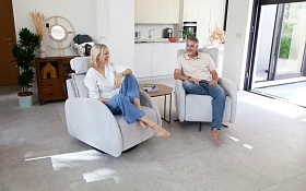 Кресло-реклайнер поворотное Litto Jane J Swivel Ring