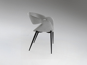 Giro Стул обеденный светло-серый