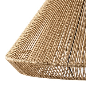 Уличный торшер Saigon с шипом 1M C70 цвета охры