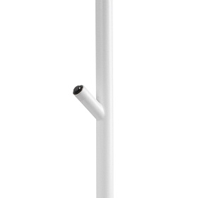 Торшер Gonga белый