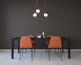 Раздвижной обеденный стол Ilex керамика 180(260)x100