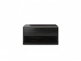 Прикроватная тумбочка ARC 1 Macassar Ebony