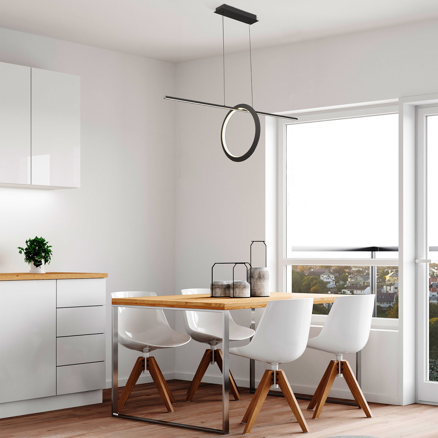 Люстра подвесная MANTRA KITESURF 7143