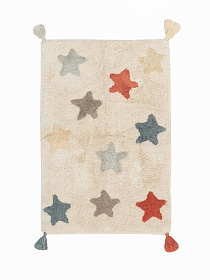 Хлопковый ковер Lillaland VINTAGE STARS 60*90