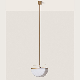 Подвесной светильник Gina 1L золотой металл