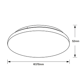 8694 Потолочный светильник ZERO CCT