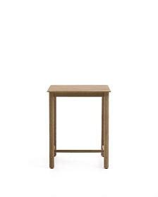 Sori Уличный стол из акации 78 x 78 см
