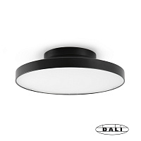 TAK Потолочный светильник 20W черный PRISM. 4000K CRI90 DALI