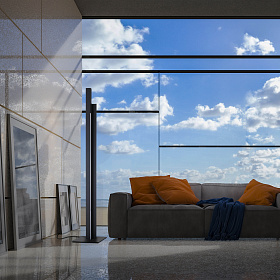 9193 Напольный светильник MANHATTAN