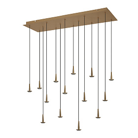 Люстра подвесная БЕЗ плафонов (14) ANDROMEDA 8936