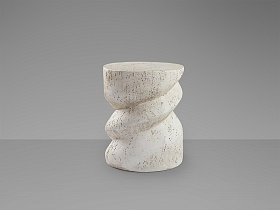 Salomon Приставной столик белый