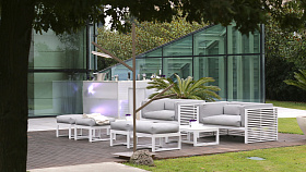 Диван 2-х местный DNA Aluminio