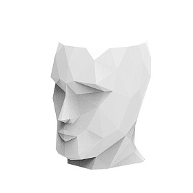 Табурет Adan матовый белый 