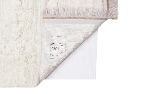 Шерстяной стираемый ковер Steppe - Sheep White 200*300