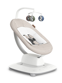Кресло-качалка UPPAbaby Mamaroo Charlie - Sand Melange