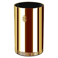 Подставка для карандашей M-651 L GOLD 23kt