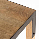 Высокий стол Brisa Asia 120x60