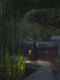 Уличный светильник Domus B37 черный