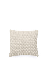 Чехол для подушки Mascarell из хлопка и полиэстера белого цветва 40 x 60 см