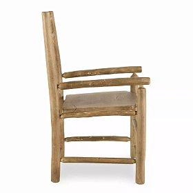Кресло Bego из натурального дерева