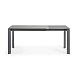 Стол Atta 120 (180) x80 антрацит, керамика
