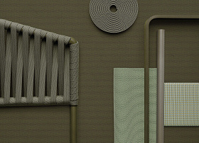 Кресло Bitta ножки алюминий KS7000300