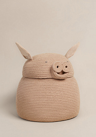Корзина Свинка Пегги  32*30