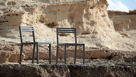 Стул обеденный уличный DNA