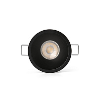 Встраиваемый светильник FLAC черный IP65 MR11 GU10