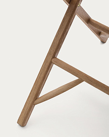 Складной стол Dandara деревянный 66 x 66 см