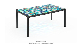 Стол уличный прямоугольный Iris 160