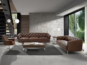 Столик журнальный 108A /2001 натуральный ореховый