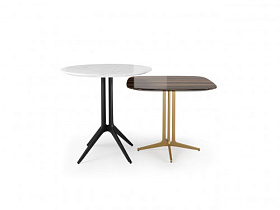 Приставной столик Flamingo 1 мрамор Carrara