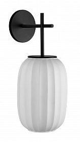 Бра Mei B черный металл