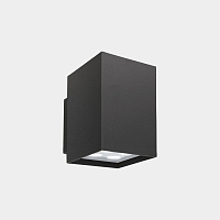 Бра уличное Afrodita Power LED Double Emission 21.6W 2700K ON-OFF Gris urbano 1390lm