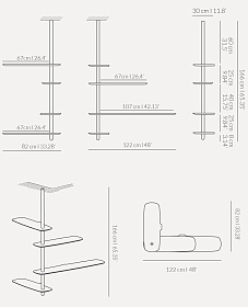 Полка угловая Unica Configuration 09