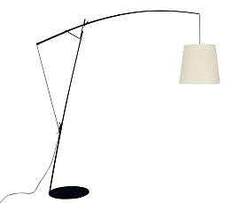 Торшер Robin бежевый