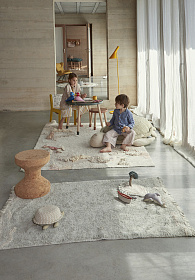 Ковер игровой Волны 90*130