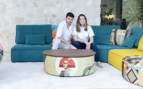 Столик Sole ножки A