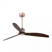 Потолочный вентилятор из меди / дерева Just Fan