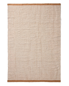 Ковер Tinei в оранжевую полоску, 100% ПЭТ, 200 x 300 см