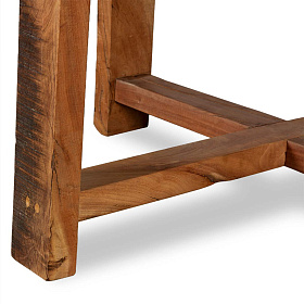 Круглый деревянный стол Maggie