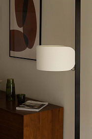 Напольная лампа STAND UP черного цвета 1xE27