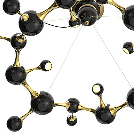 Потолочная люстра Atomic Round