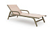 Шезлонг Stack с одлокотниками PT23531