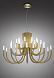 Подвесной светильник ThePalm 115 см Satin gold