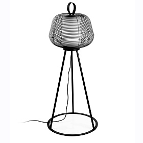 NARA Торшер черный 1xE27