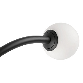 CUCA 300 Уличный маяк на штыке черный LED 3W 2700K